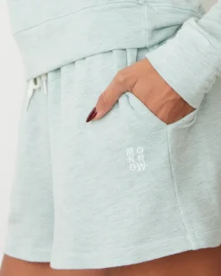 MONROW Supersoft Ultimate Short SEAFOAM Cheap